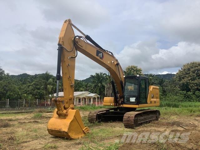 CAT 320 Beltegraver