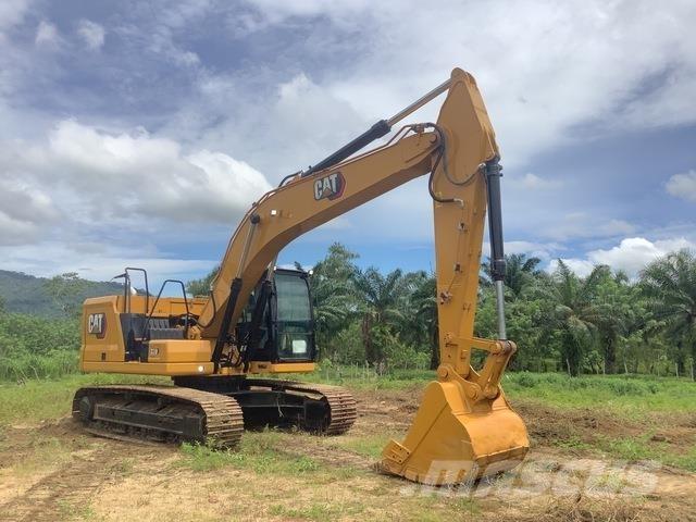 CAT 320 Beltegraver