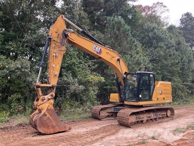 CAT 320 Beltegraver