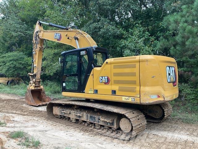 CAT 320 Beltegraver