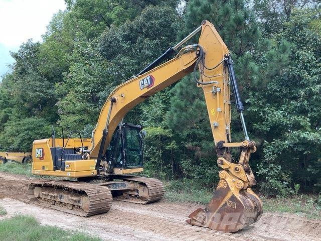 CAT 320 Beltegraver