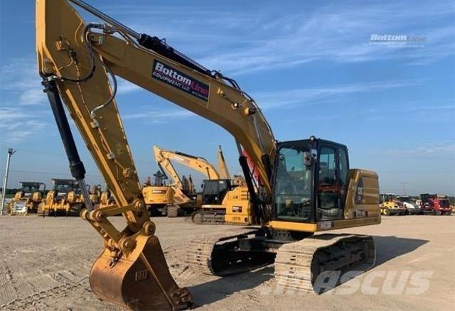 CAT 320 Beltegraver
