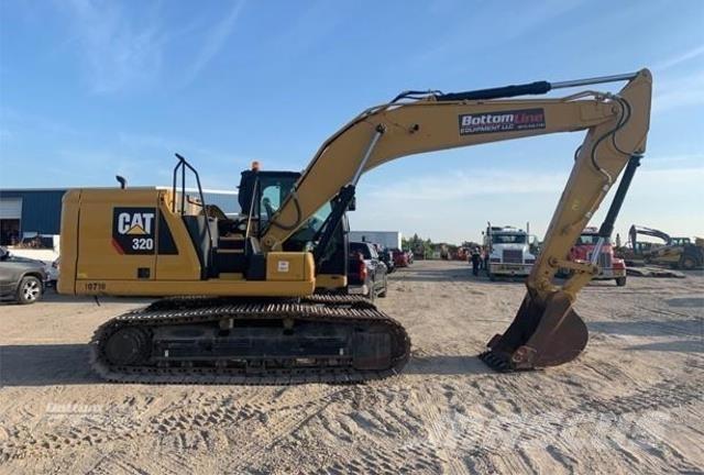 CAT 320 Beltegraver