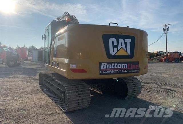 CAT 320 Beltegraver