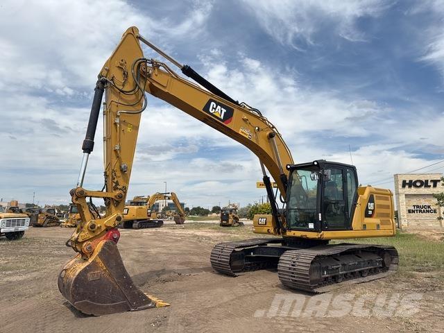 CAT 320 Beltegraver