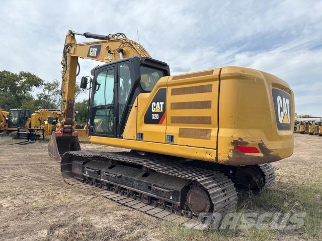 CAT 320 Beltegraver