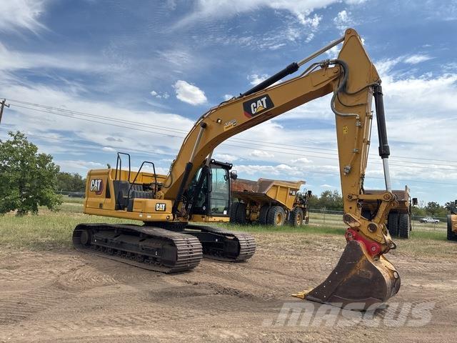 CAT 320 Beltegraver