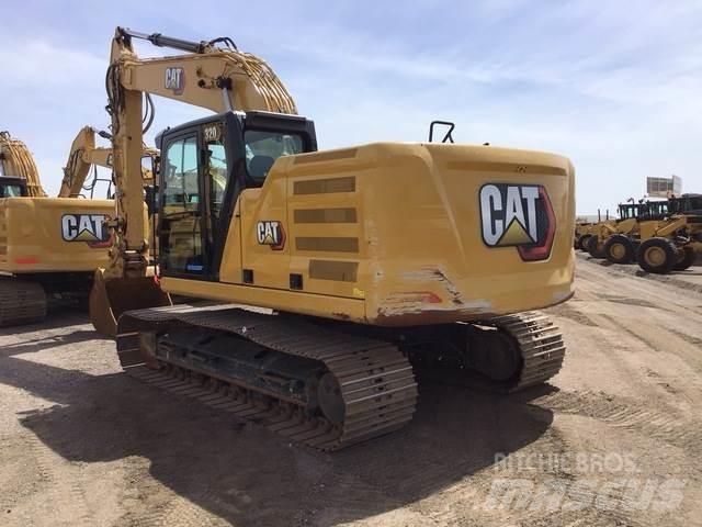 CAT 320-07 Beltegraver