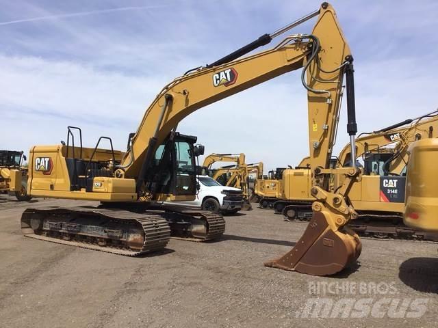CAT 320-07 Beltegraver