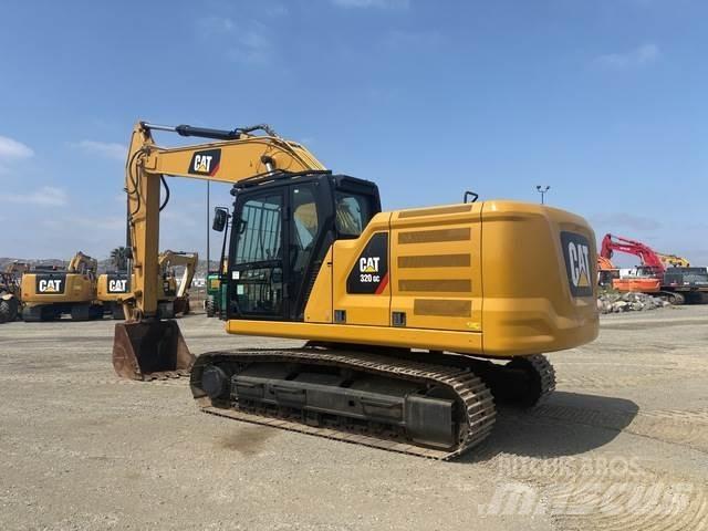CAT 320 GC Beltegraver