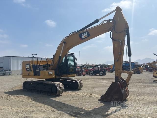 CAT 320 GC Beltegraver