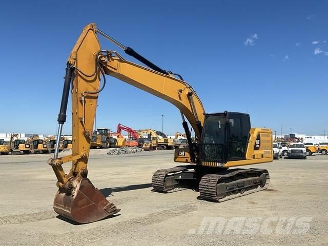 CAT 320 GC Beltegraver