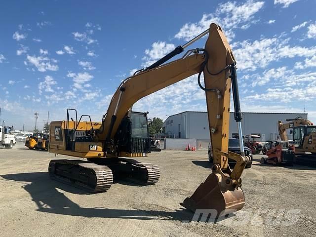 CAT 320 GC Beltegraver