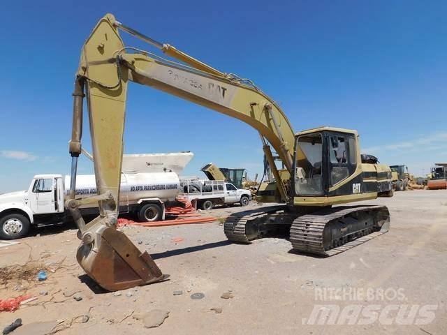 CAT 320B Beltegraver
