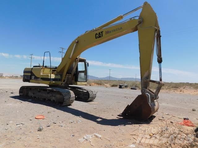 CAT 320B Beltegraver