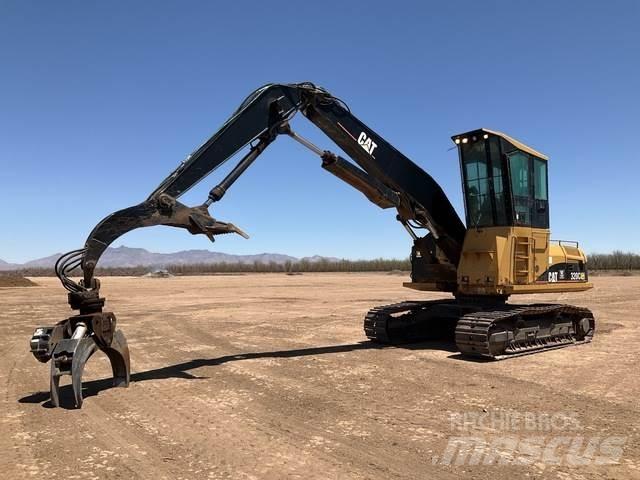 CAT 320C Knuckleboom lastere