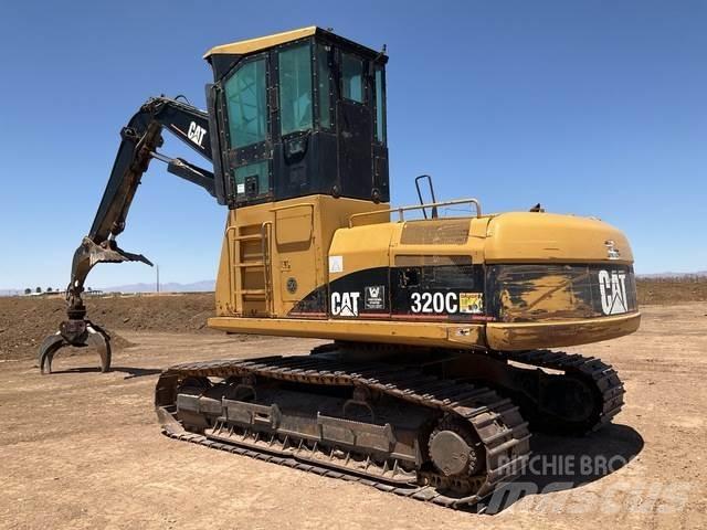 CAT 320C Knuckleboom lastere