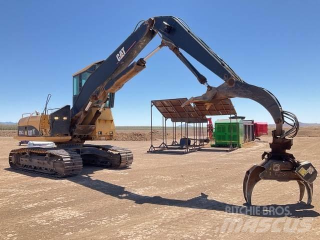 CAT 320C Knuckleboom lastere