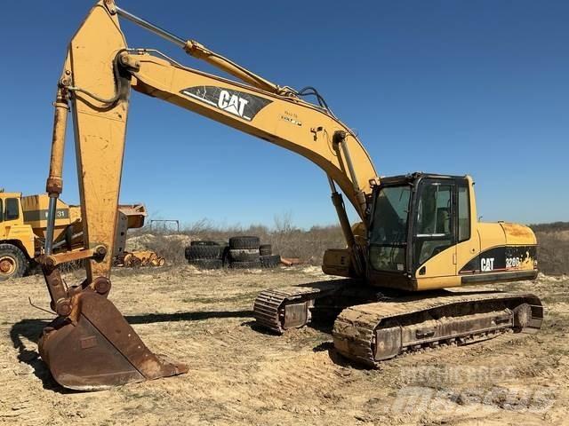CAT 320C Beltegraver