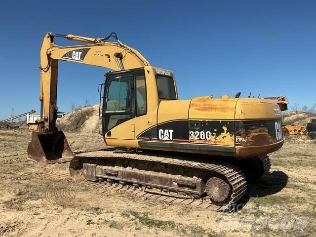 CAT 320C Beltegraver