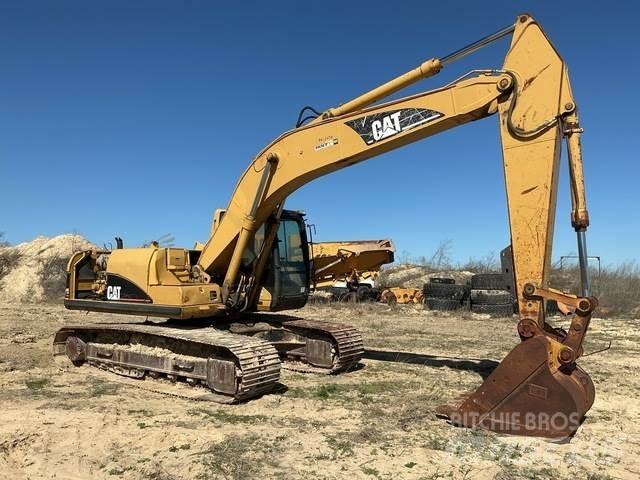 CAT 320C Beltegraver
