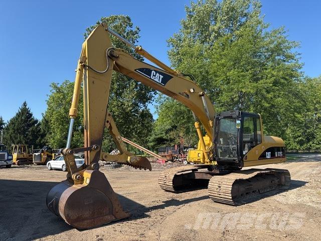 CAT 320C L Beltegraver