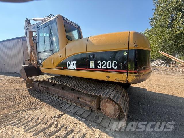 CAT 320C L Beltegraver