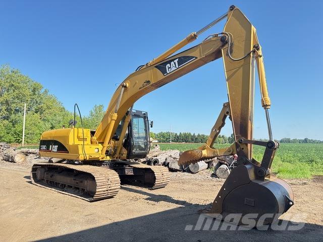 CAT 320C L Beltegraver
