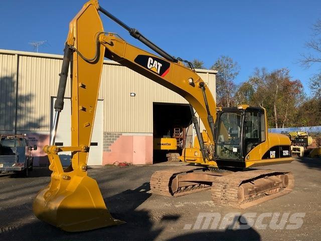 CAT 320C L Beltegraver