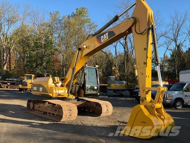 CAT 320C L Beltegraver