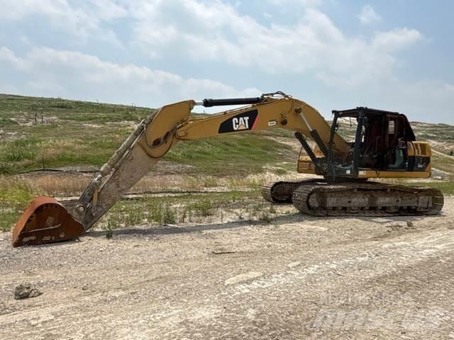 CAT 320D Beltegraver