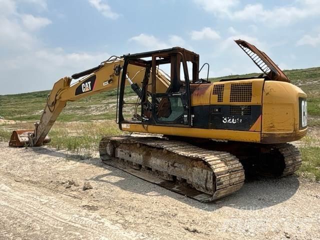 CAT 320D Beltegraver