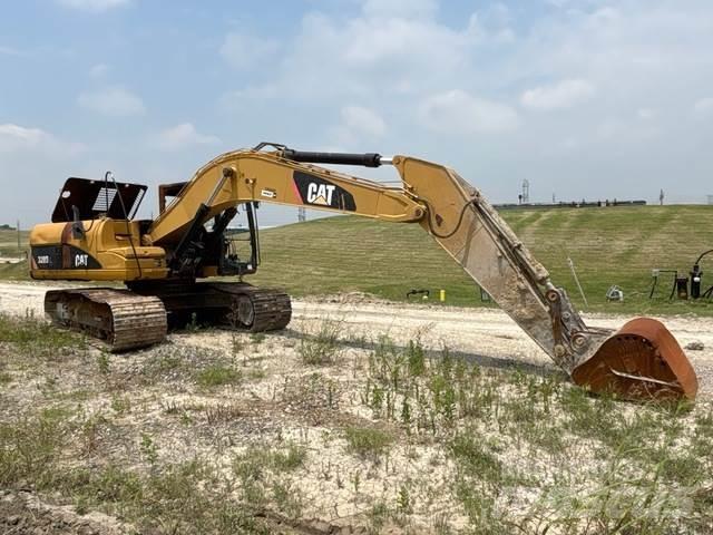 CAT 320D Beltegraver