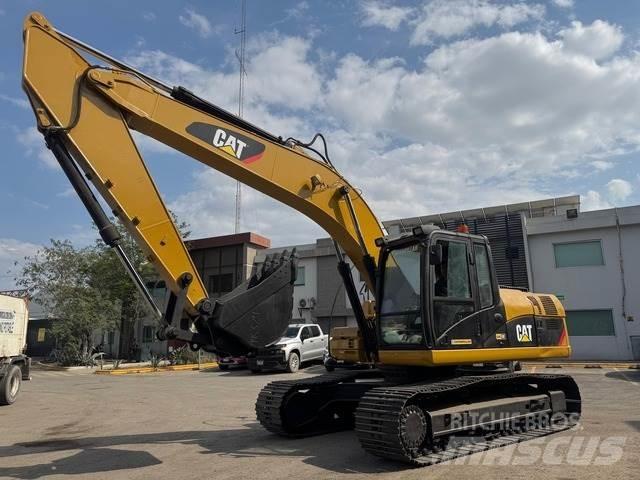 CAT 320D L Beltegraver