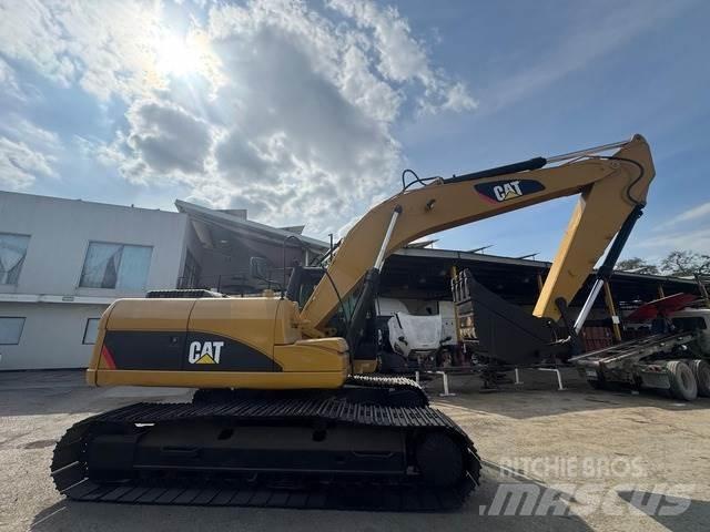CAT 320D L Beltegraver