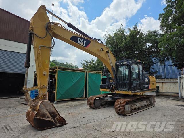 CAT 320D2 Beltegraver