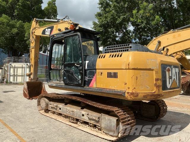 CAT 320D2 Beltegraver