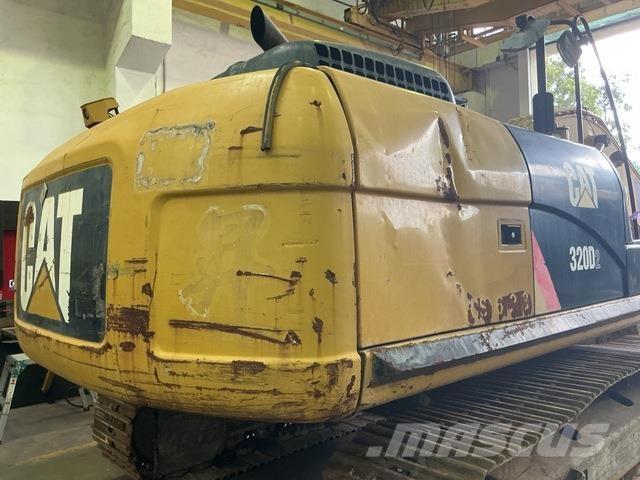 CAT 320D2 Beltegraver