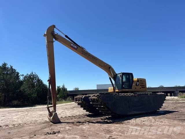CAT 320E Beltegraver