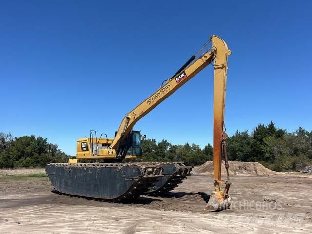 CAT 320E Beltegraver