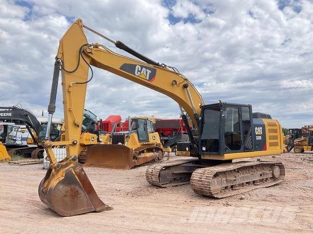 CAT 320E L Beltegraver