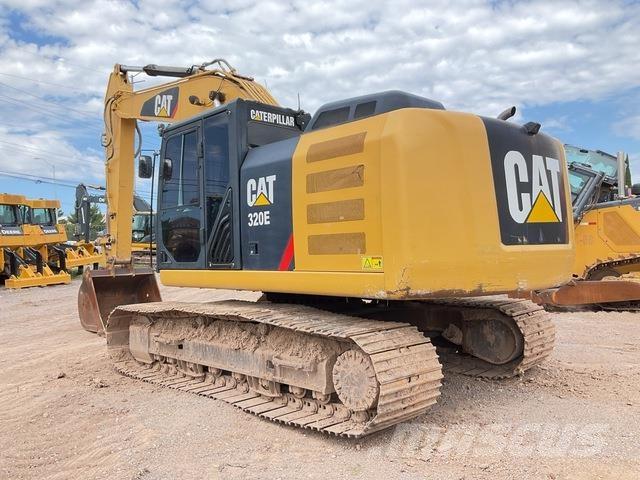 CAT 320E L Beltegraver