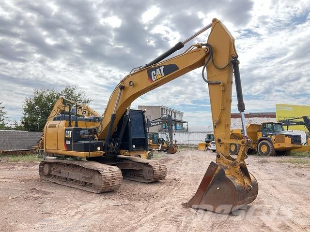 CAT 320E L Beltegraver