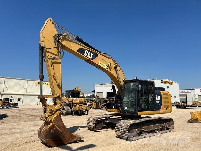 CAT 320E L Beltegraver