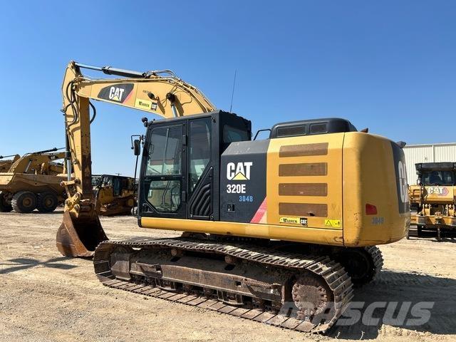 CAT 320E L Beltegraver