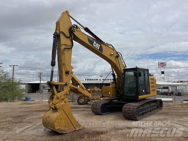 CAT 320E LRR Beltegraver