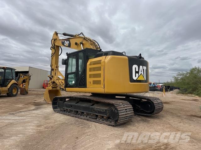 CAT 320E LRR Beltegraver