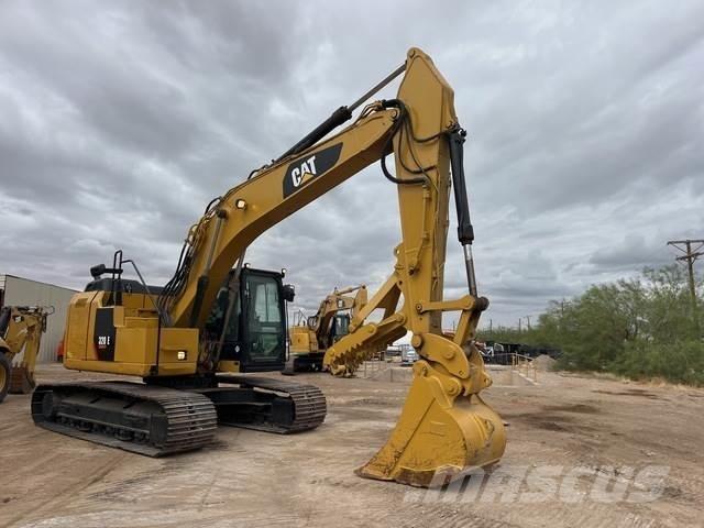 CAT 320E LRR Beltegraver