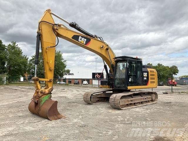CAT 320EL Beltegraver