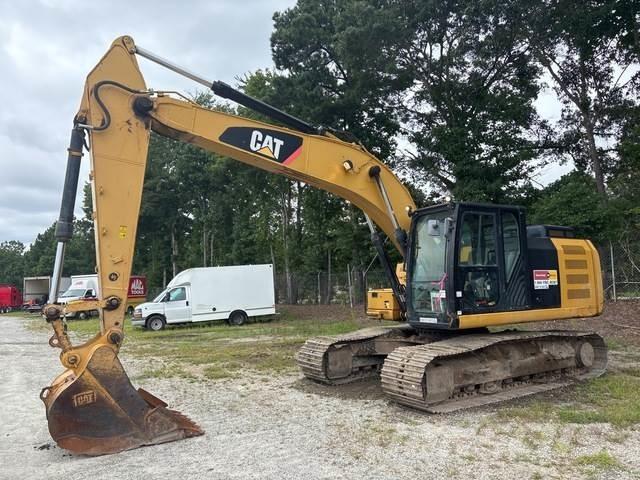 CAT 320FL Beltegraver